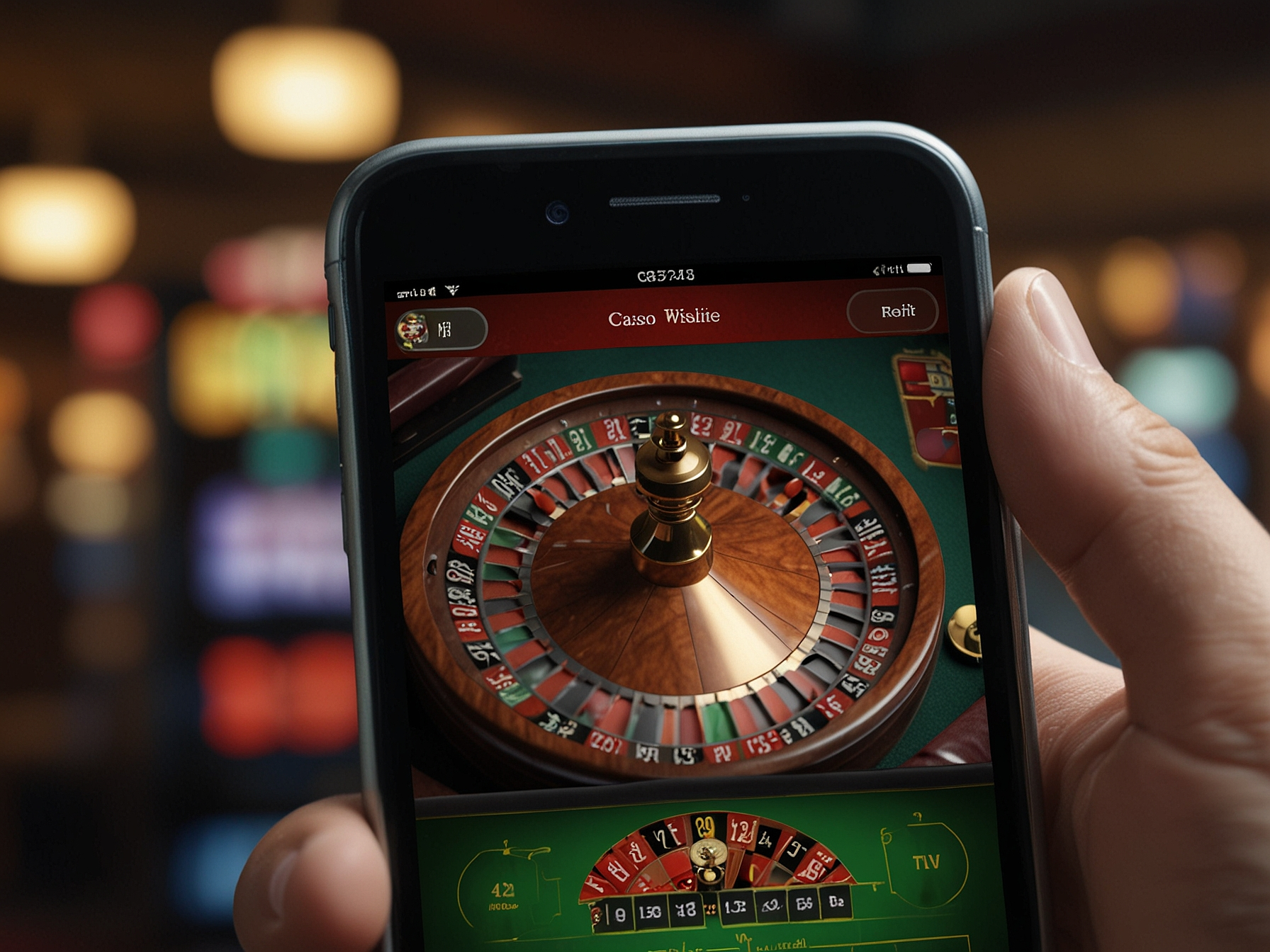 Mobile site screenshot